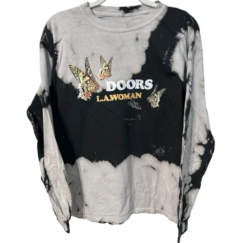 Doors LA women long sleeve graphic crew tee s - Picture 4 of 9